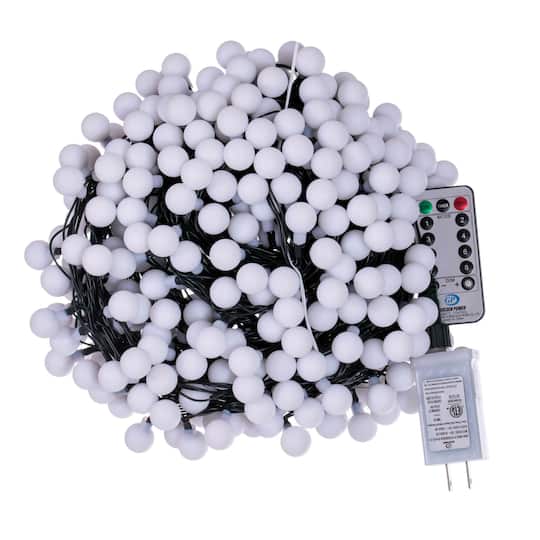 Vickerman 400ct. Warm White 8 Function LED Cherry Light Set | 103 ft | Michaels®